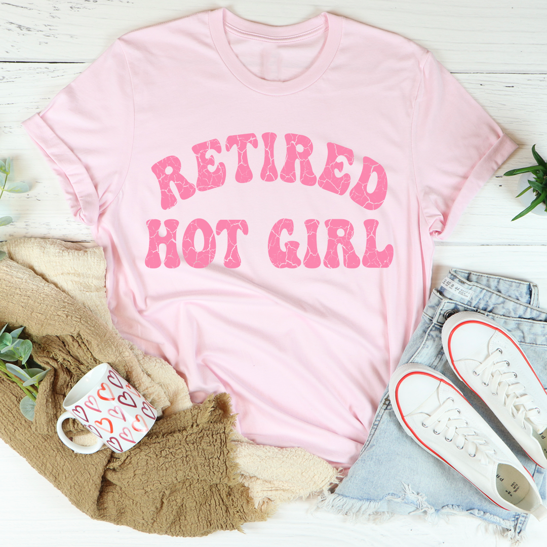 Retired Hot Girl T-Shirt