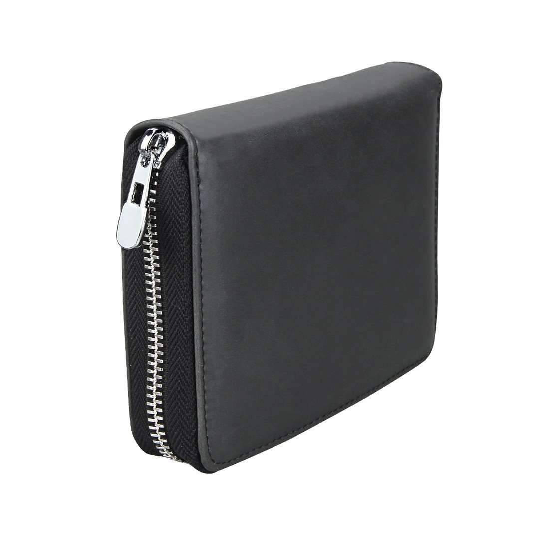 AMZER Anti-Magnetic RFID Multi-functional Genuine Leather Credit Card