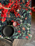 Rectangular Tablecloth, Festive Motive, Christmas Motive | Christmas