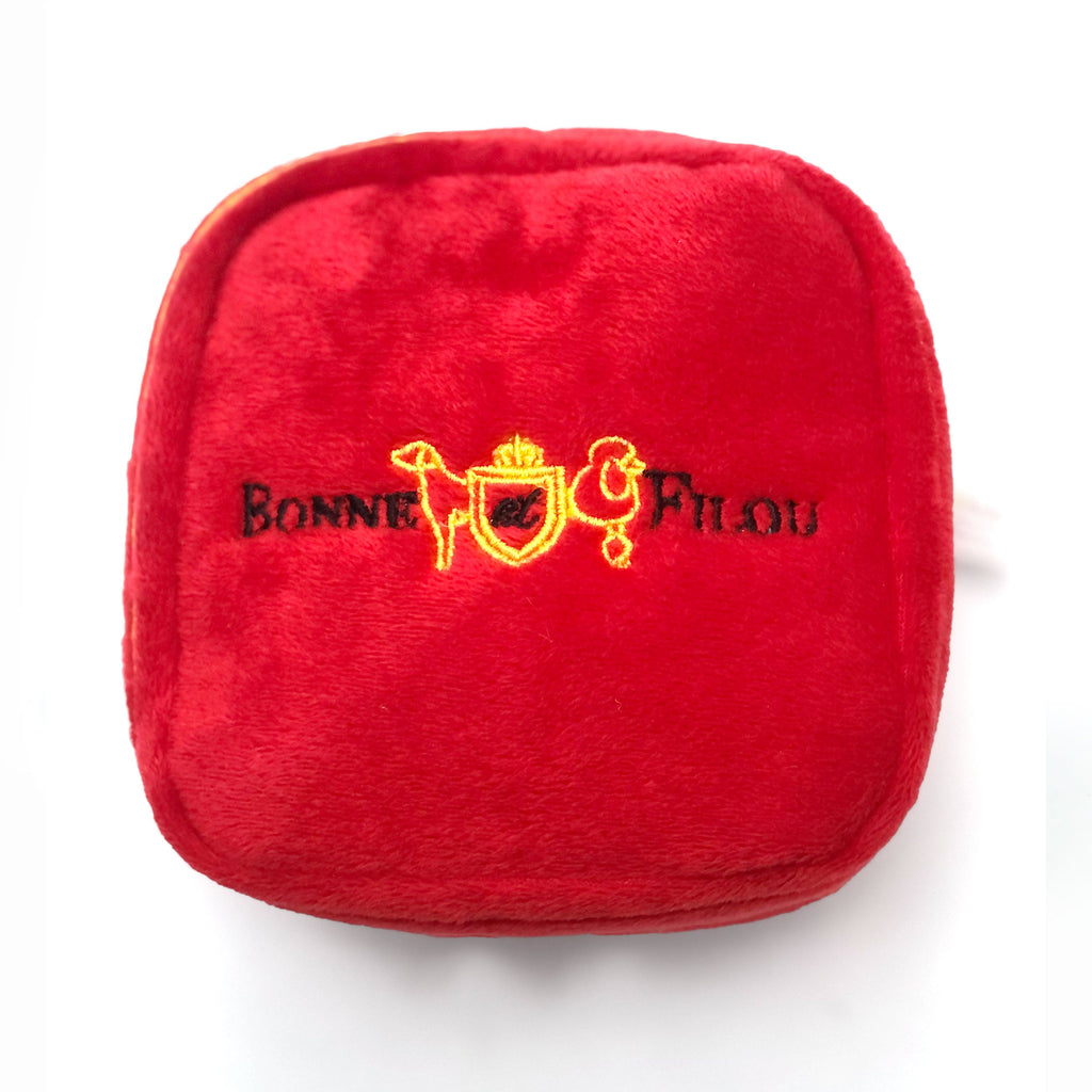 Engagement Diamond Ring Plush Dog Toy Set