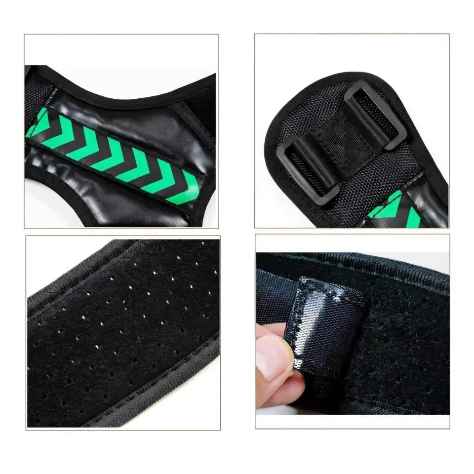 Adjustable Posture Corrector Back Support Brace for Men & Women Comfortable Invisible Wearable for Office Gym Outdoor Activities
