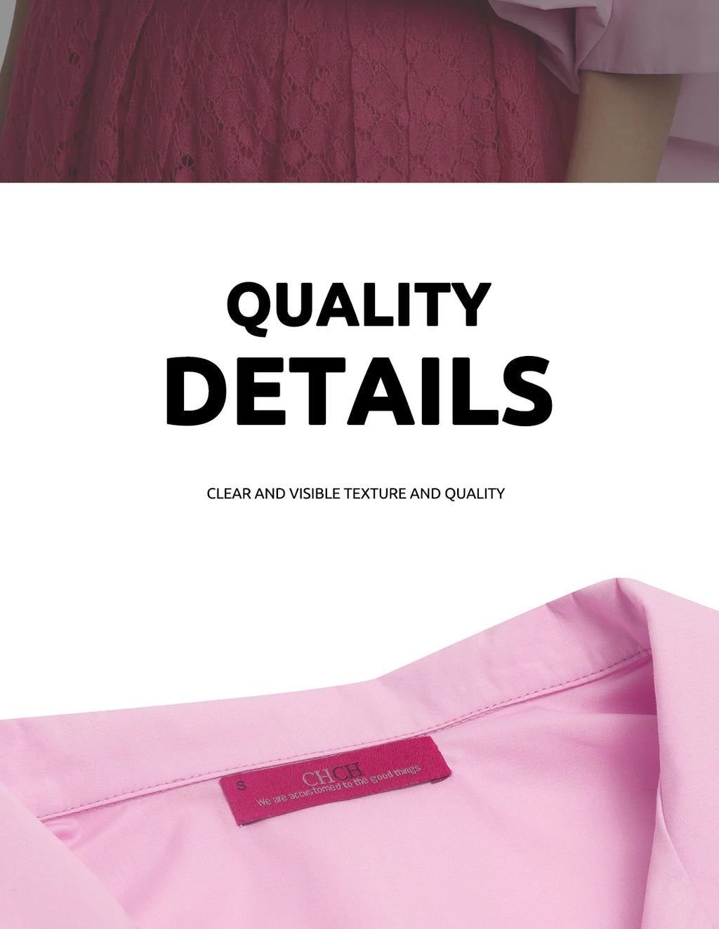 CHCH Blouses For Women's Summer New Top Solid V-Neck Short Sleeve Casual Shirt Fashion Blouse Loose Elegantes Apparel