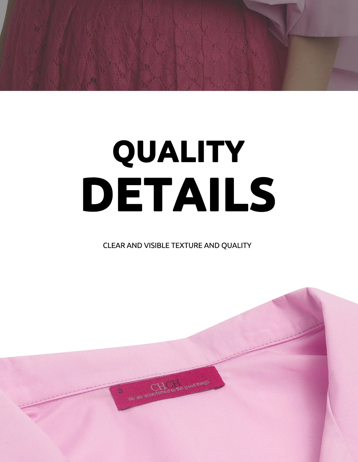 CHCH Blouses For Women's Summer New Top Solid V-Neck Short Sleeve Casual Shirt Fashion Blouse Loose Elegantes Apparel