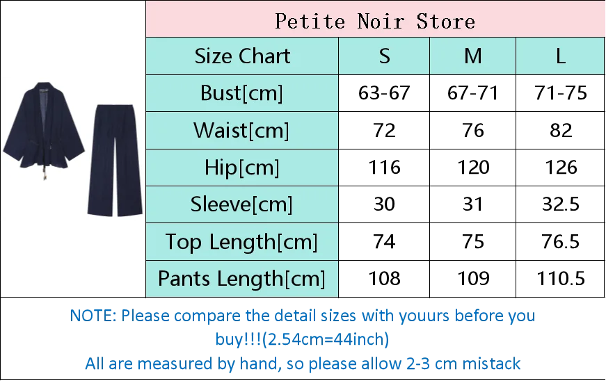Women's Lace Up Blouses Pants Sets V-neck Long Flare Sleeve Tops Wide Leg Trousers Suit Women 2026 Summer Casual 2 Pieces Set