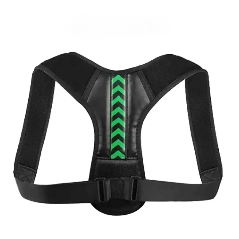 Adjustable Posture Corrector Back Support Brace for Men & Women Comfortable Invisible Wearable for Office Gym Outdoor Activities