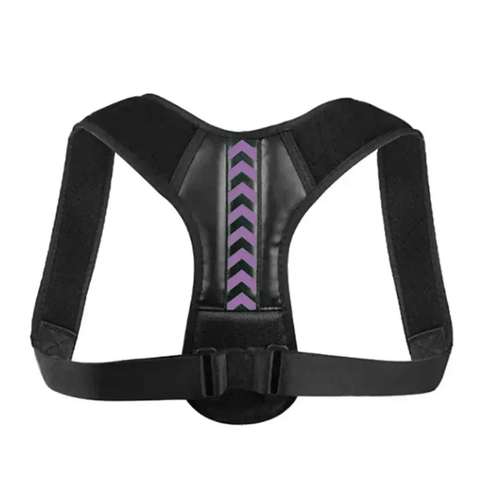 Adjustable Posture Corrector Back Support Brace for Men & Women Comfortable Invisible Wearable for Office Gym Outdoor Activities