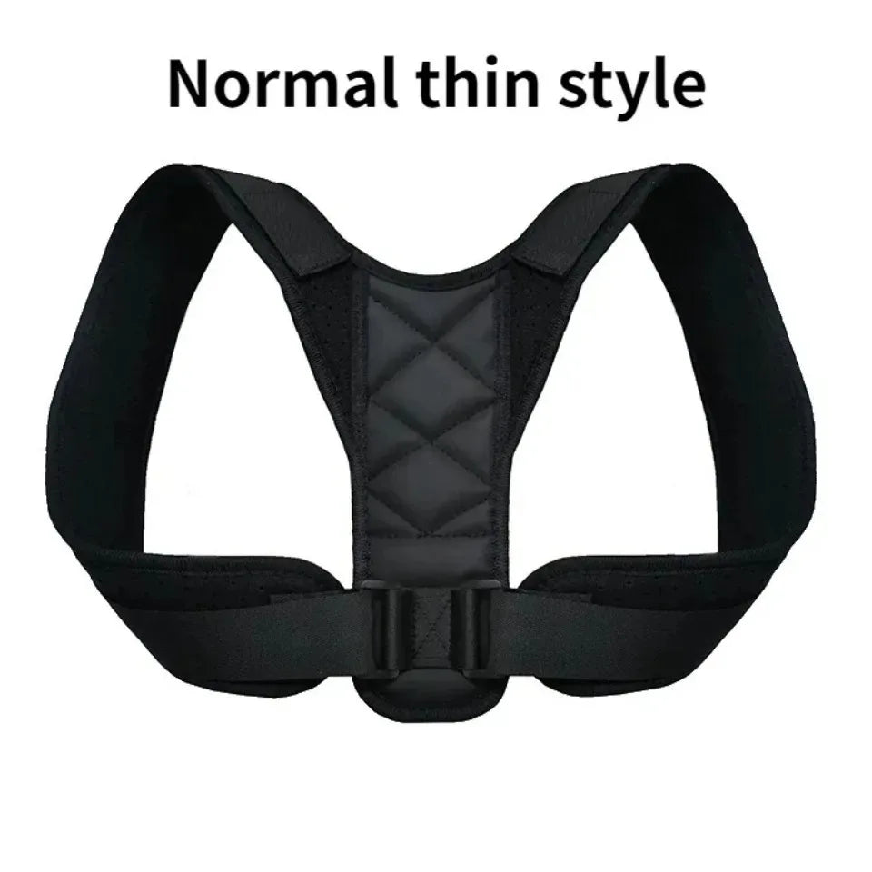 Adjustable Posture Corrector Back Support Brace for Men & Women Comfortable Invisible Wearable for Office Gym Outdoor Activities