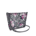 Chic Crossbody Bag In Canvas Samba Line Bertoni